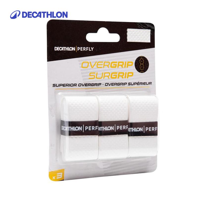 Decathlon Comfort Badminton Overgrip 3-Pack