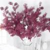 Herb Little Fragrant Rime Plastic Flowers For Wedding Outdoor Decorations