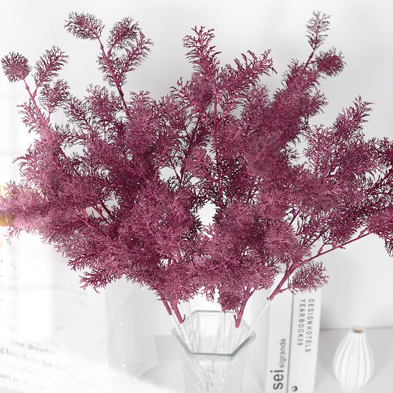 Herb Little Fragrant Rime Plastic Flowers For Wedding Outdoor Decorations