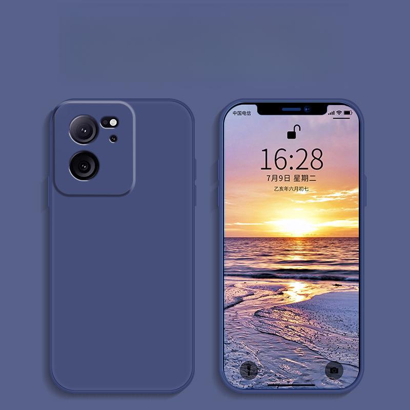 Applicable To Oppoa58x Mobile Phone Case Protection Case Liquid Soft Silicone Full-inclusive Anti-fall Case for Men and Women