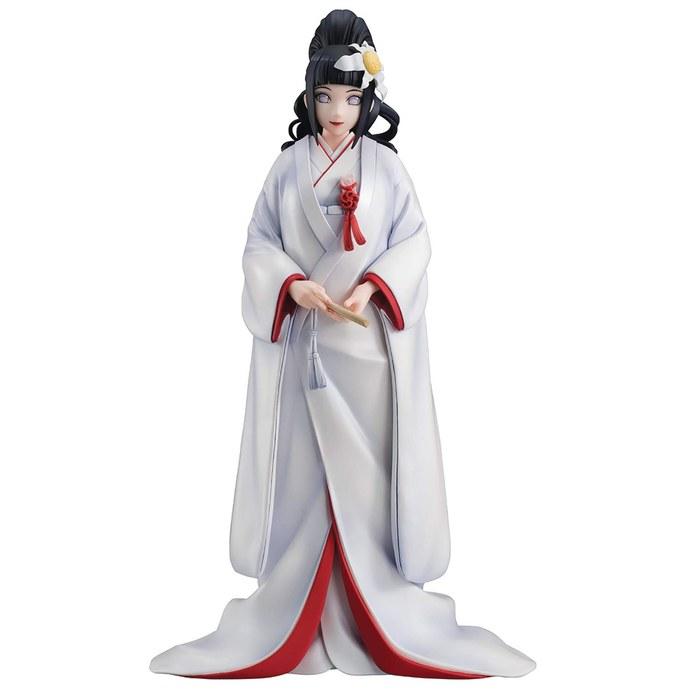 NARUTO Girls NARUTO -Naruto- Shippuden Hinata Hyuga Wedding Ver. 8-inch Figure