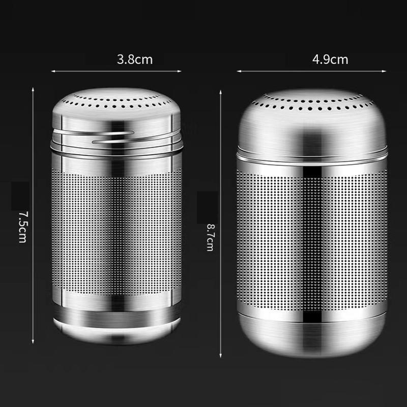 Tea Strainer Stainless Steel Tea Infuser Tea Leaves Spice Seasoning Ball Strainer Teapot Fine Mesh Coffee Filter Teaware