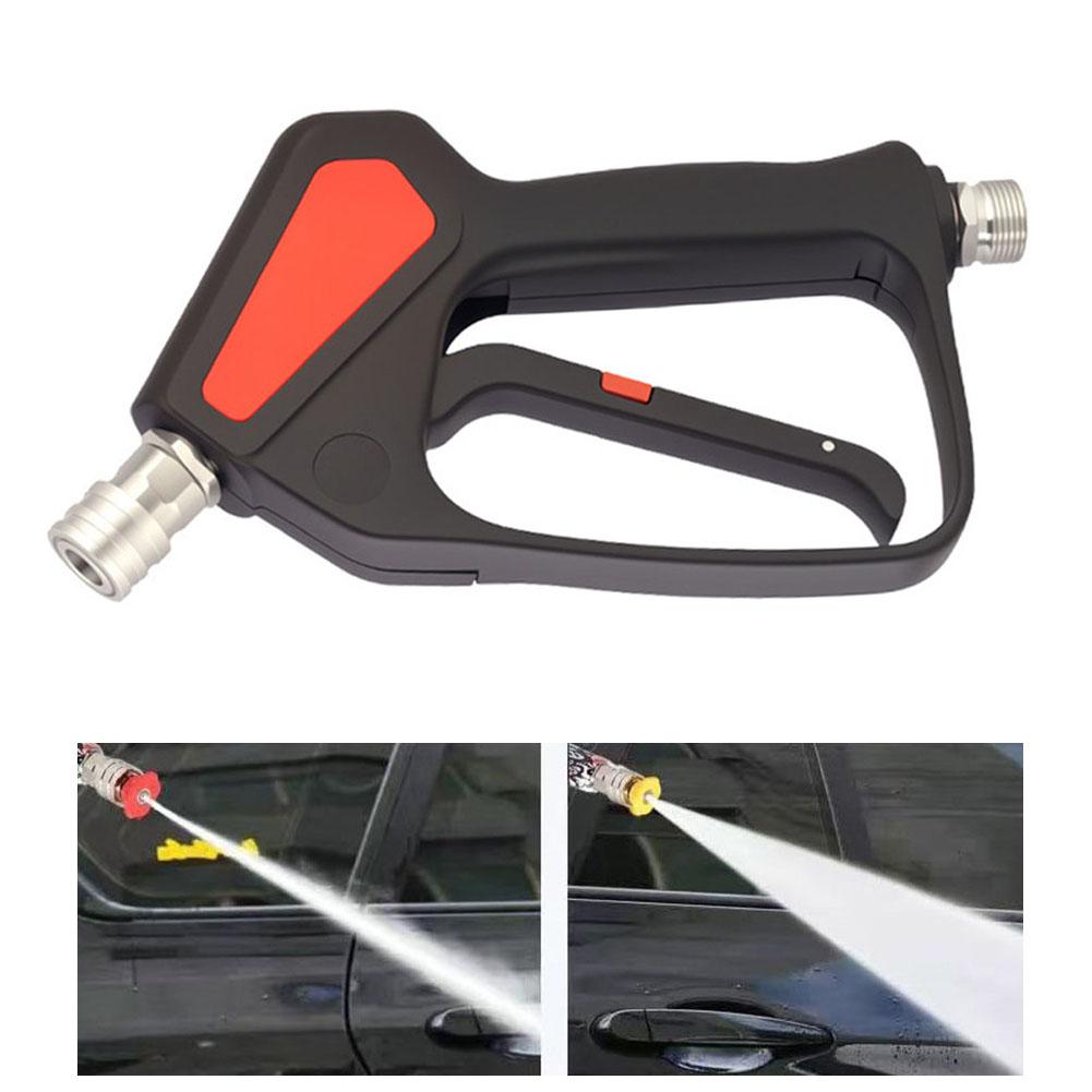 Cleaning Equipment High Pressure Washer Maximum Pressure 4000 Psi Swivel Design For Maneuverability Temperature Tolerance 150 C