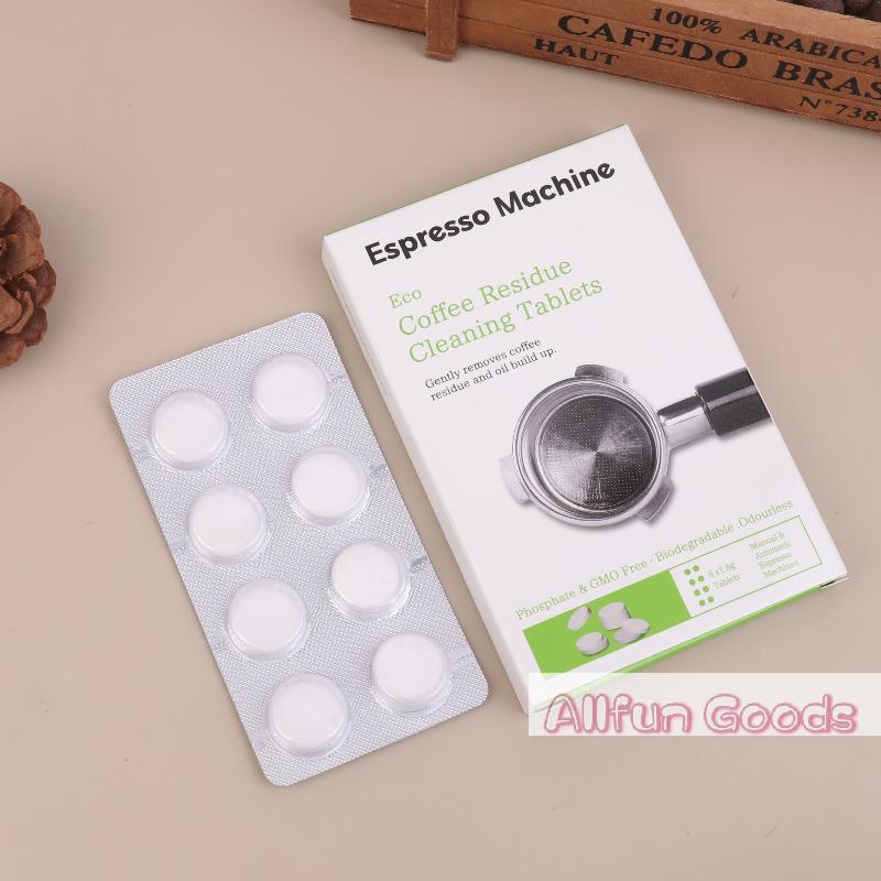 Cleaning Tablets 8 Pieces For Breville BES900 BES920 BES980 And For Sage 880 878 875 870 810 Espresso Machine Compatible Pack 3