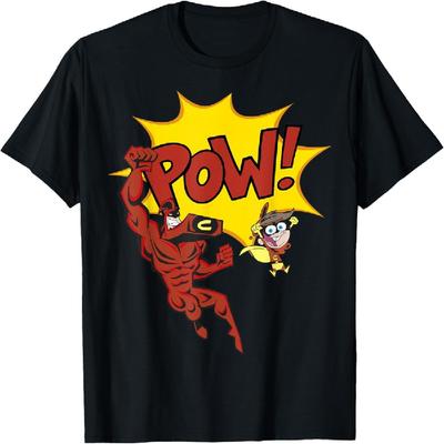 The Fairly OddParents Cleft And Crimson Chin POW T-Shirt