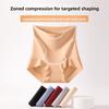 Ladies Spring and Autumn Micro Pressure Belly Shaping No Trace Comfortable High Waist Hip Briefs