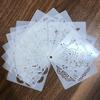 Stencils Card Making Scrapbooking Craft DIY Drawing Tool Painting Stencils Mandala Pattern Hollow