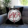 Classic Band Slayer Maple Design Cushion Cover Happy Autumn Harvest Decor Holiday Decorati Pillow Cover