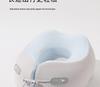 U-Shaped Memory Foam Travel Neck Pillow - Foldable Support for Airplane, Office Nap, with Customizable Logo Option