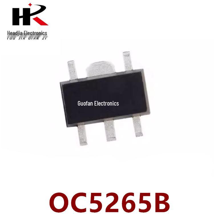 

New OC5265B SOT89-5 65V 1.2A LED Constant Current Driver Chip Available
