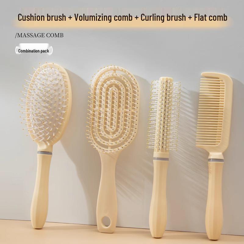 Tragbarer Airbag-Massagekamm für glattes, fluffiges Haar - Ideal für Wohnheime und Zuhause