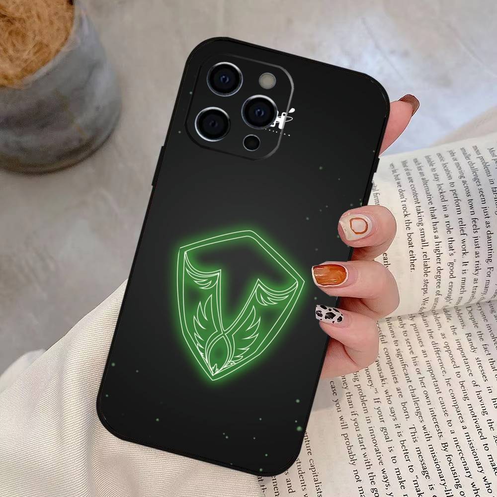 The Rising of the Shield Hero Handyhülle Für iPhone 17,16,15,14,13,12,11 Plus,Pro Max,XS,Weiche Silikon-Schwarze Hülle