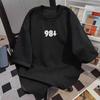 Ins Trendy Brand Loose Versatile and Thin Short-sleeved T-shirt Women's Summer New Niche Small People Wear Clothes