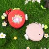 BUBBLELOGUS Tamagotchi Paradise Case Tamagotchi Silicone Protective Cover with Zoom Dial Charm Cute Full Strawberry Land (for Paradise) Cover, &