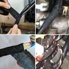 49/98Ft Electrical insulating tape soundproof heat-resistant 9-50MM automotive cable harness fabric shock-absorbing velvet tape