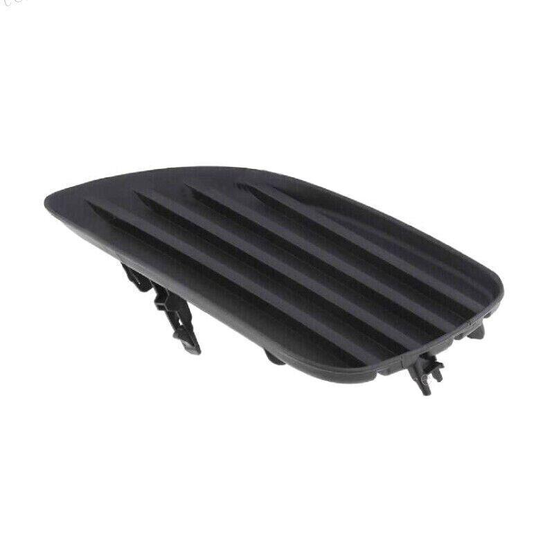 5212806140 TO1038130 Front Left Bumper Fog Light Cover Grille Fit for Toyota Camry 2010 2011 Black Plastic