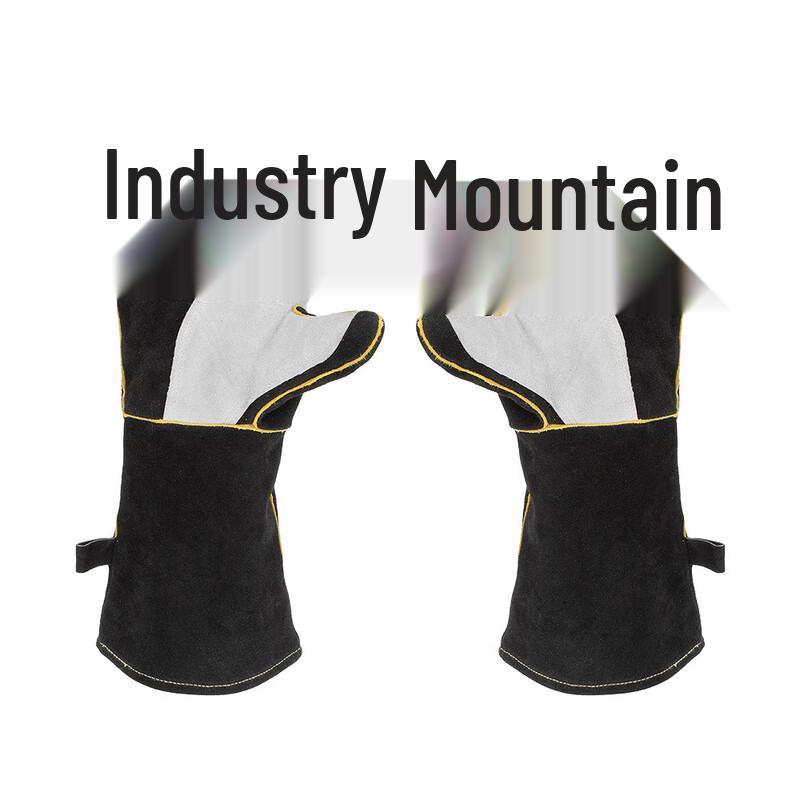 Outdoor Work & Welding Heat Resistant Gloves One Size
