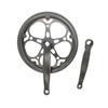 DeeRace Single Chainring Bike Crank Arm Set 52T 170mm Crankset