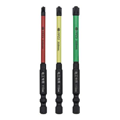 Cross Screwdriver Bits Magnetic Power Tool Screwdriver Bits Slotted