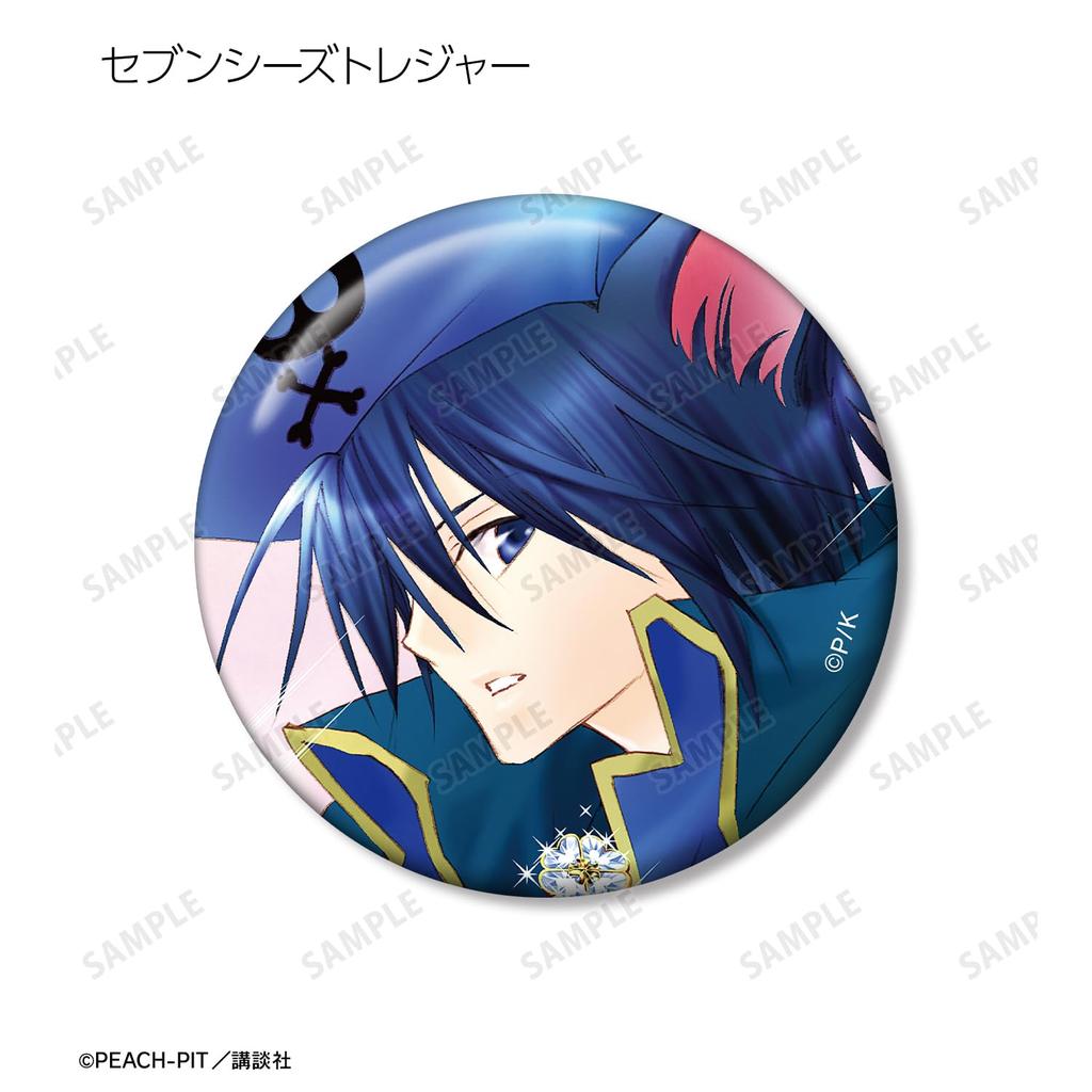 Armabianca Shugo Trading Color Illustration Can Badges Box of 10 Chara! Vol. 2,