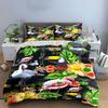 Flamingos, Toucans, Leaves, Flowers. Bedding Sets Duvet Cover Sets Duvet Covers Pillowcases(1 * Duvet Cover 2 * Pillowcases Without Duvet Insert)