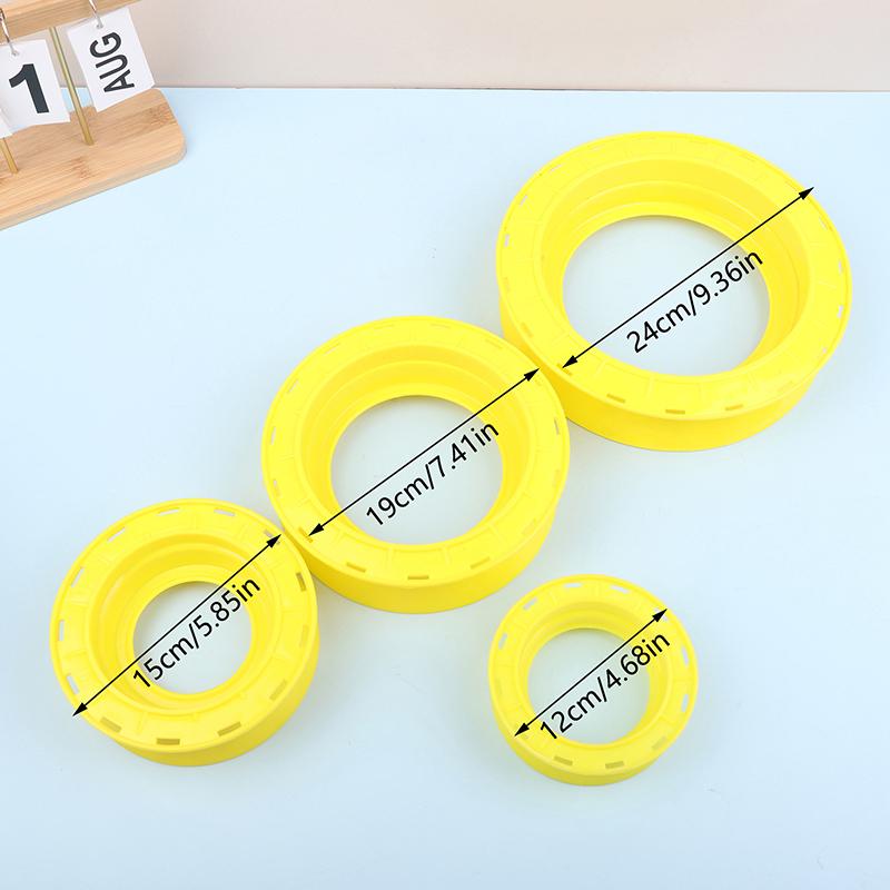 Fishing Gear Trace Wire Portable Handle Wheel Winding Line Board Large Wire Plate Fishing Winding Coil