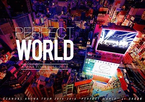 

SCANDAL ARENA TOUR 2015-2016 PERFECT WORLD [Blu-ray]