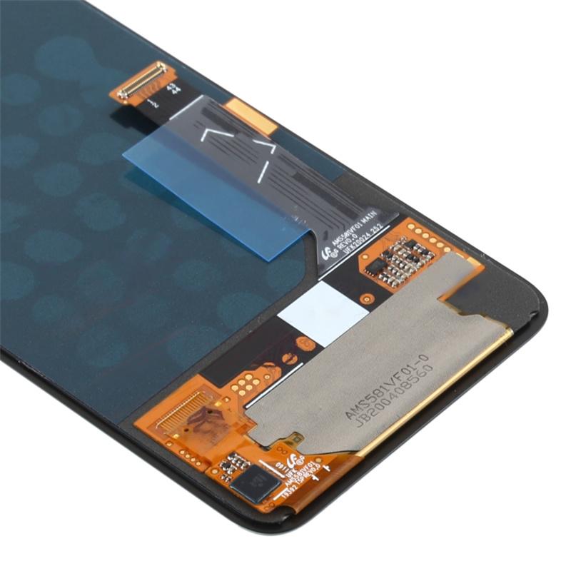 Für Google Pixel 4a 4G 4G G025J,GA02099 Grad S OEM OLED Bildschirm und Digitizer Baugruppe Ersatzteil (Ohne Logo)