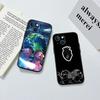 Art PNL Shell Phone Case for Samsung Galaxy Note 10 20 S23 S24 S25 Ultra FE Plus Edge Lite A02S A35 A07 A17