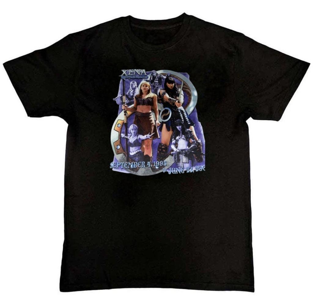 XENA Warrior Princess Graphic Print Mens T-Shirt S-4XL