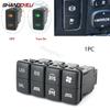 1 Stück Doppelter Schalter BSM LED Tagfahrlicht Stromschalter Nebelscheinwerfer Scheinwerfer Schalter Knopf Für FJ Land Cruiser Prado 120 LC100