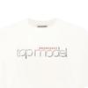 Balenciaga T Shirt Women's White Loose Fit 612965TIV829000