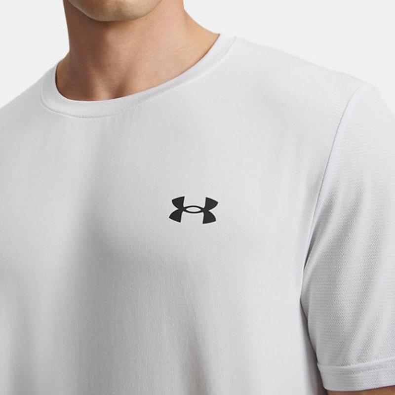 Under Armour Vanish Elite Crew Neck Sports Short Sleeve T-Shirt Men Tops 6010591-100
