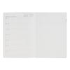 Delfonics Planner 2026 Edition (Starts October 2025) B6 Race Weekly Planner (Dark Green)