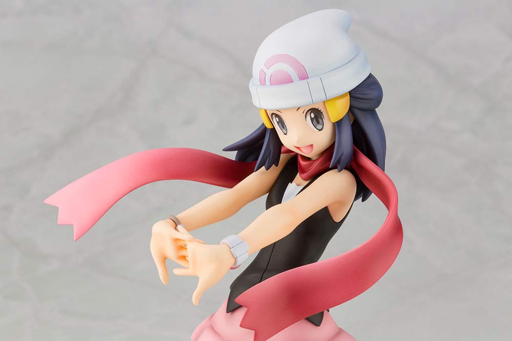 ARTFX J Series Hikari with Piplup Scale PVC Painted Finished Figure "Pokémon" 1/8