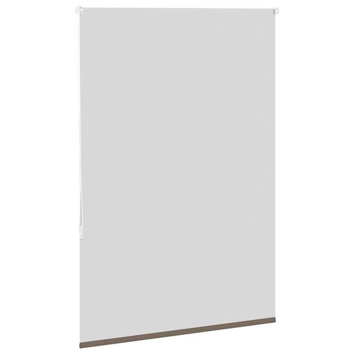 Store enrouleur occultant - MAISON EXCLUSIVE - 115x130 cm - Café - 100% polyester - Intérieur