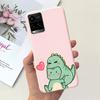 For Vivo Y21 2021 Case V2111 Cute Astronaut Duck Soft Silicone Cover For Vivo Y21s Y33s 4G Y21t Y33t Y21A V2110 V2135 V2109 Case