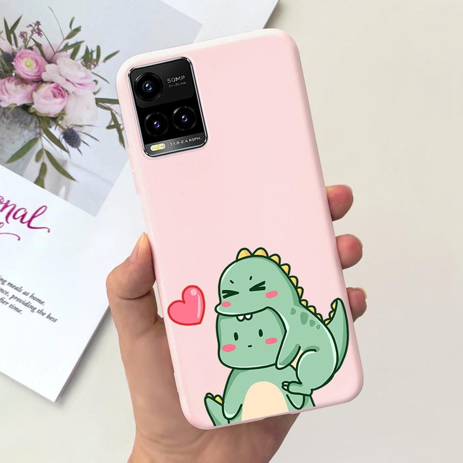 For Vivo Y21 2021 Case V2111 Cute Astronaut Duck Soft Silicone Cover For Vivo Y21s Y33s 4G Y21t Y33t Y21A V2110 V2135 V2109 Case
