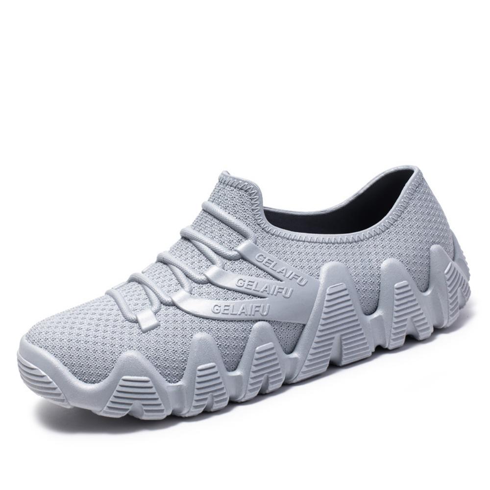 Wasserdichte Regenstiefel Herren Niedrig geschnitten Mode Sport Freizeit Rutschfest Wasserdichte Stiefel Arbeit Gummistiefel