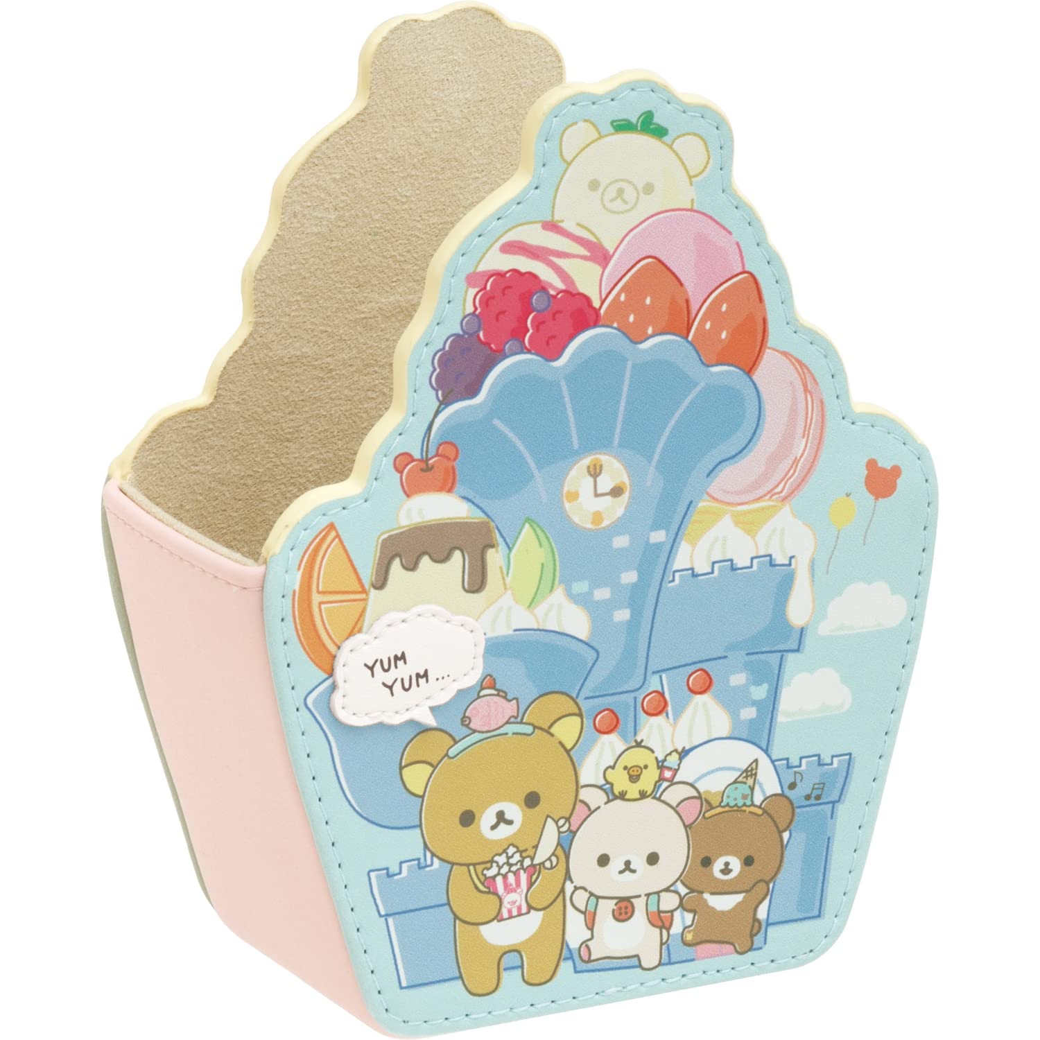 Rilakkuma Strange Amusement Park Stand FB52901 Multi-Pen