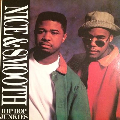 12inch Record NICE  SMOOTH  Hip Hop Junkies MR031 Lexington 2008 Japan Rap  HipHopRB Used