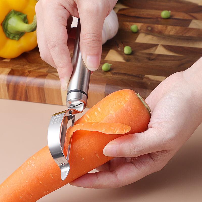 Wutuo Multi-functional 304 Stainless Steel Vegetable Peeler Set