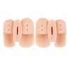 1 Pair 2-Hole Toe Separator Orthopedic Bunion Valgus Hammertoe Corrector