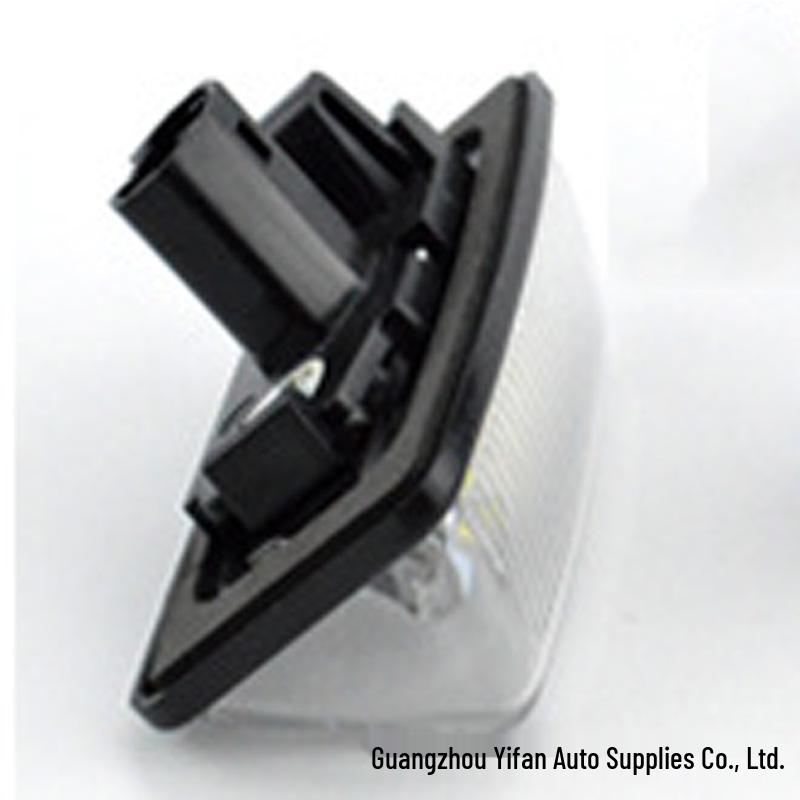 Toyota Crown LED License Plate Light for Cross-Border Compatibility