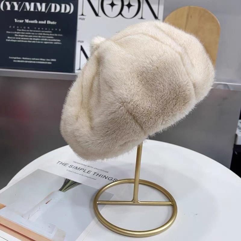 The Korean Version Of The Beret Is Versatile And Stylish In Winter. It s A Thickened Small Hat That Shows Off Face And Is Both Fashionable And Warm. One Size