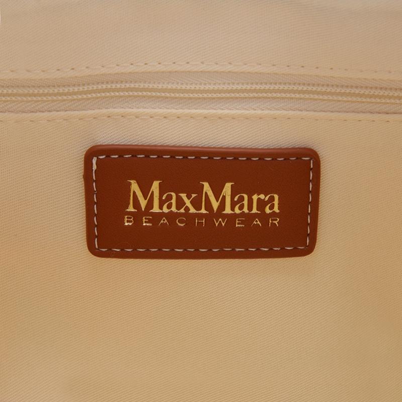 Max Mara 2516511069600 001 CasciaBeach Cassia Beach Clutch Bag