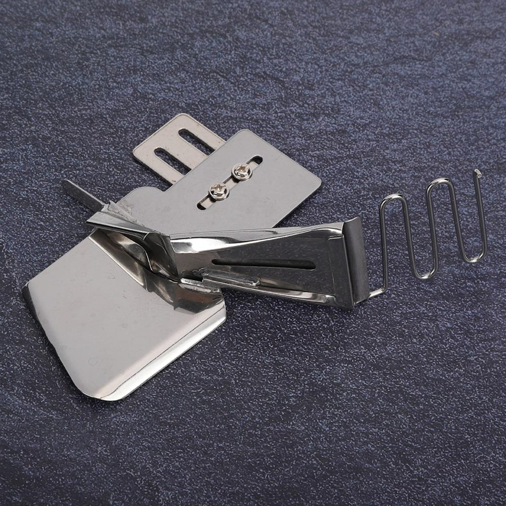 Bügeleisen-Bandbinder 4 Falten Präzisions-Säumerordner Professionelle verstellbare Bindevorrichtung Industrielles Nähen