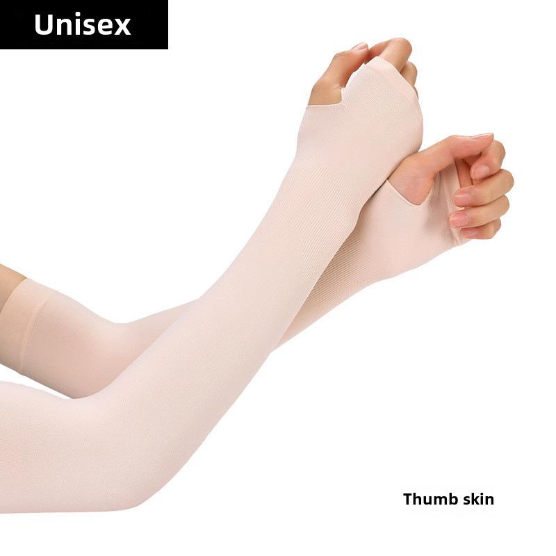 Summer UV Protection Ice Silk Sleeves for Outdoor Sports & Travel