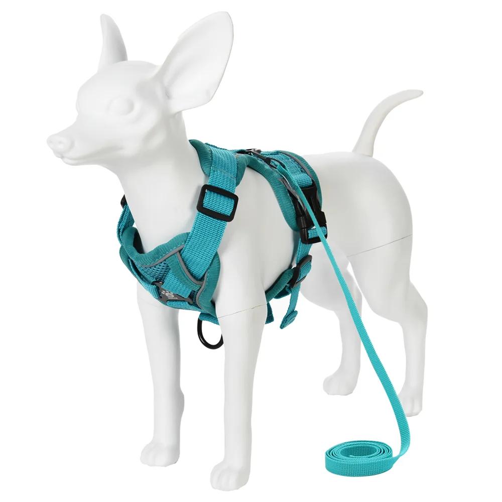 Breathable Cat Harness Leash for Small Medium Dogs Cats  Adjustable Reflective Harnesses Pets Vest Puppy Maine Sphynx Supplies
