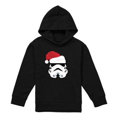 Childrens/Kids Stormtrooper Santa Hoodie